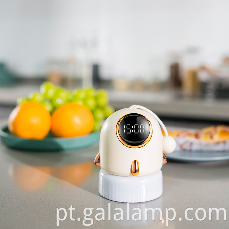 Projeção do despertador3 Alarm clock projection3